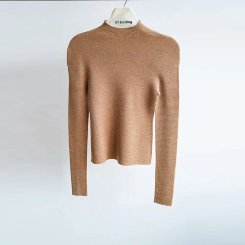 Cable Knit Criw Gwddf siwmper Merched