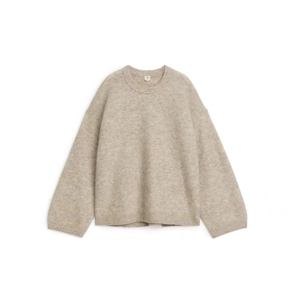 Dylunydd Merched Siwmper gwau Turtleneck Striped