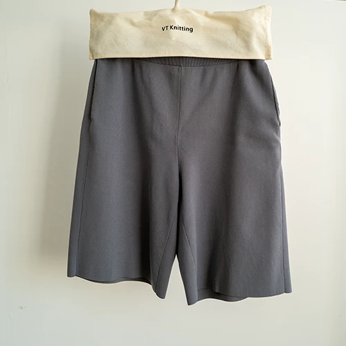 Pants Gwau Dynion gyda Phlu