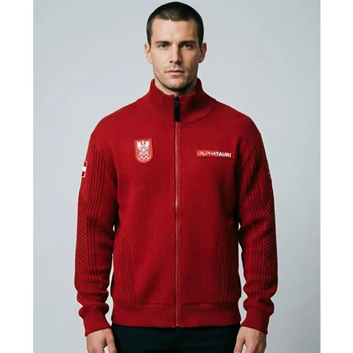 Men's Outdoor Knitted Jacket