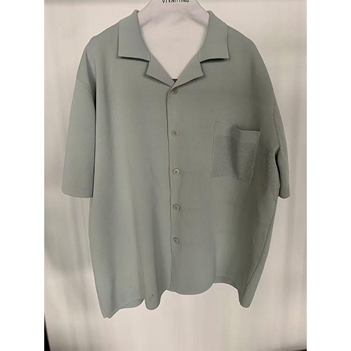 Men's Outdoor Knitted Long Sleeve Shirt suppliers