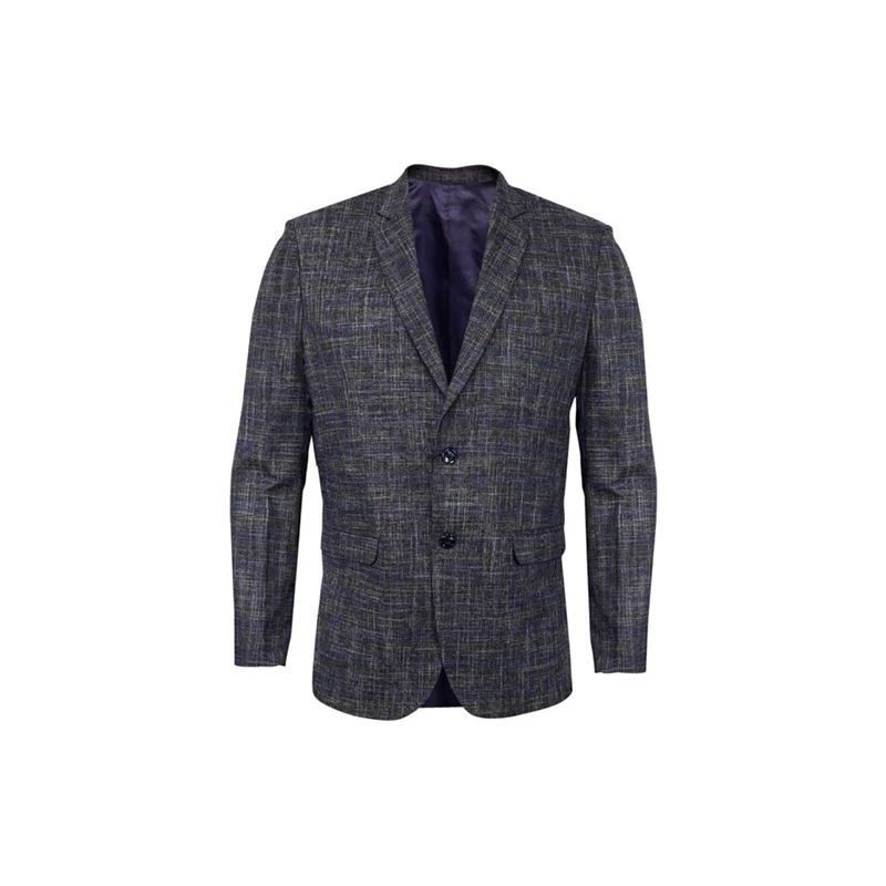 Mens Slim Fit Achlysurol Un Botwm Siaced Blazer