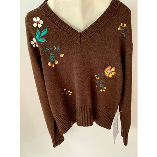 Merino Wool Sweater Women