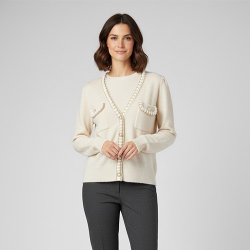 Merino Wrap Cardigan