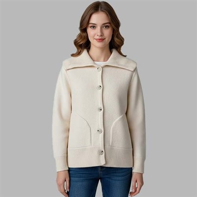 Siwmper wlân Merino