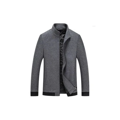 Dynion Siaced Zip Merino