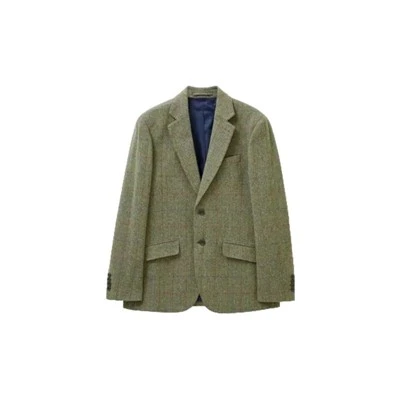 Blazer Mens heb ei adeiladu
