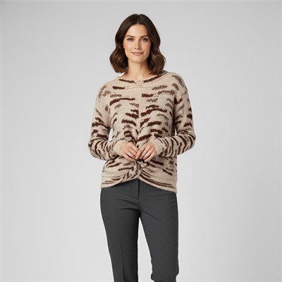 Sweaters Gwlân Cynnes Merched