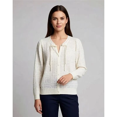 Mae Cashmere i Ferched yn Cyfuno Cardigans Awyr Agored