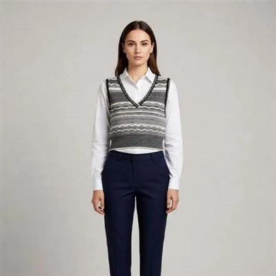 Slim{0}}Ffit Designer Women's Knit Tops