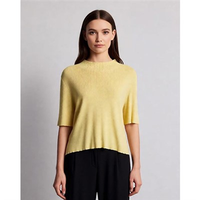 Cynllunydd Merched Cropped Gweu Aberteifi