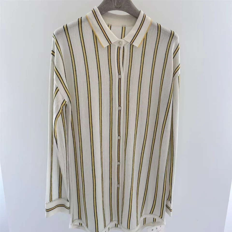 Striped Design Ladies Clothing