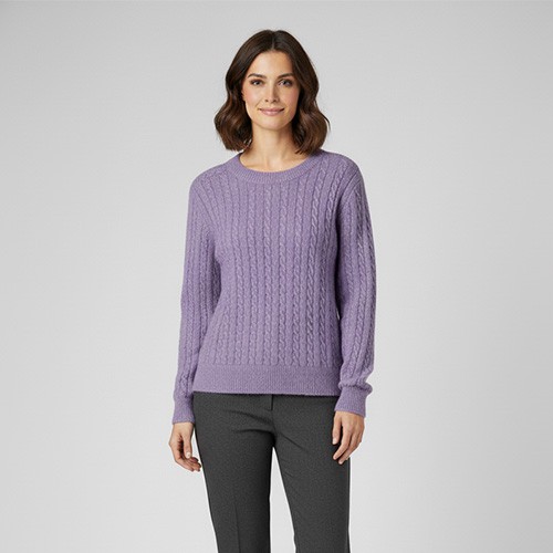 Women's Merino Crew Neck Sweater