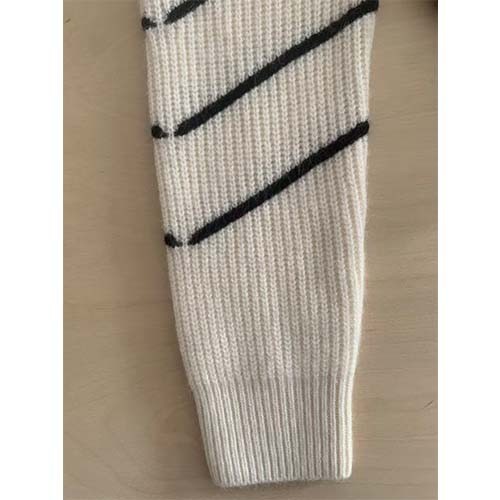 Wool Crew Neck Sweater high quality